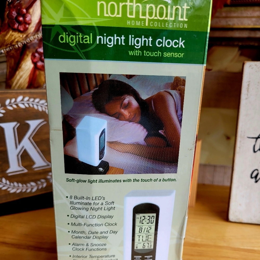 North Point Night Light Clock ⏰️